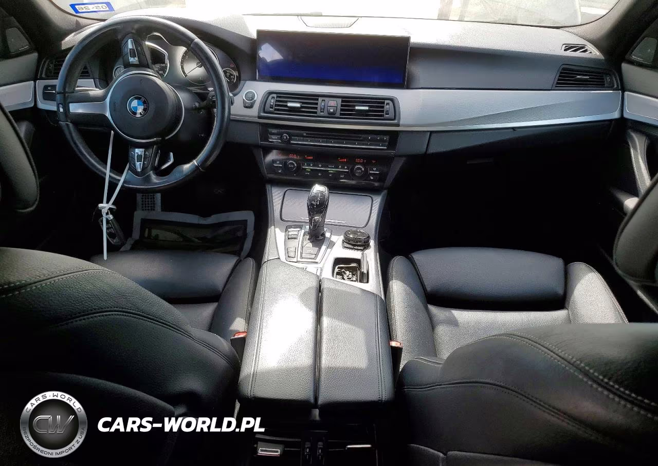 2014 BMW 550 Xi VIN:WBAKP9C5XED692071 - 8