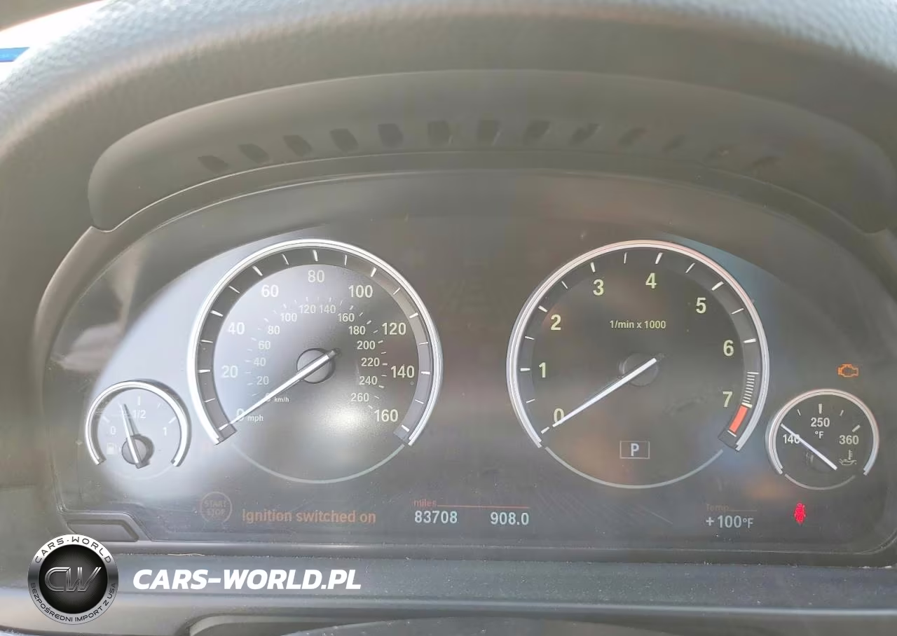 2014 BMW 550 Xi VIN:WBAKP9C5XED692071 - 9