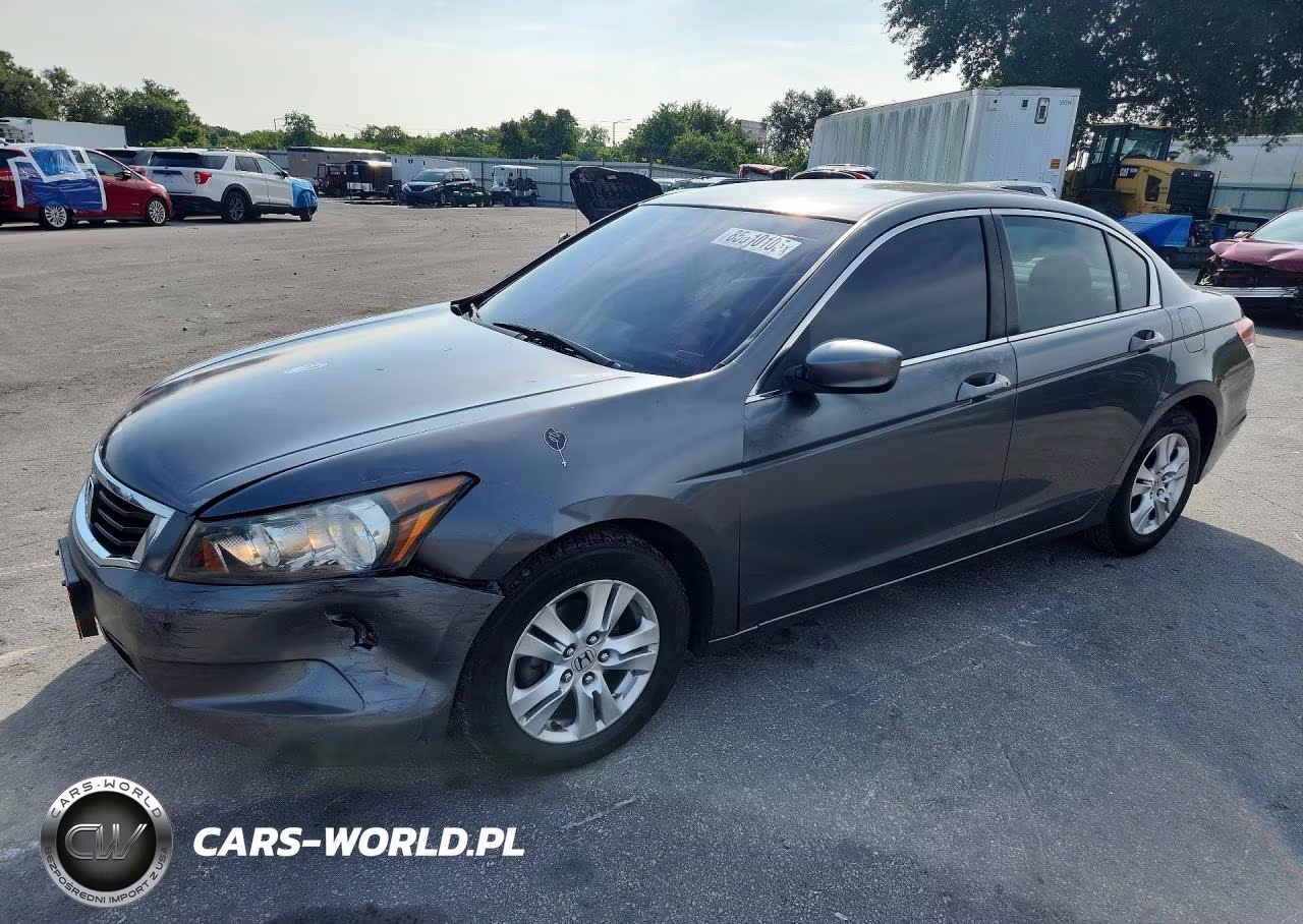 2009 Honda Accord Lxp – zdjęcie 1 z 13
