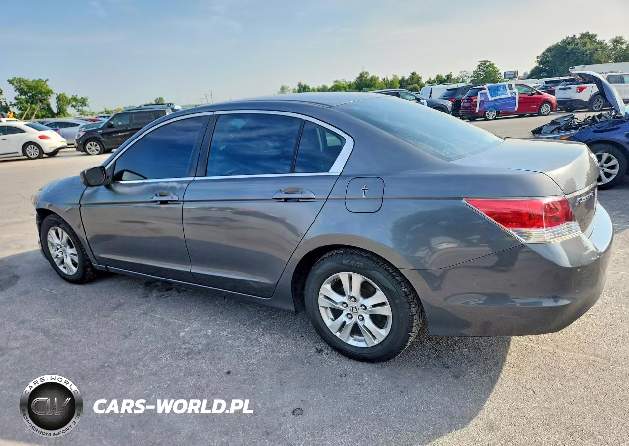 2009 Honda Accord Lxp VIN:1HGCP26419A053264 - 2