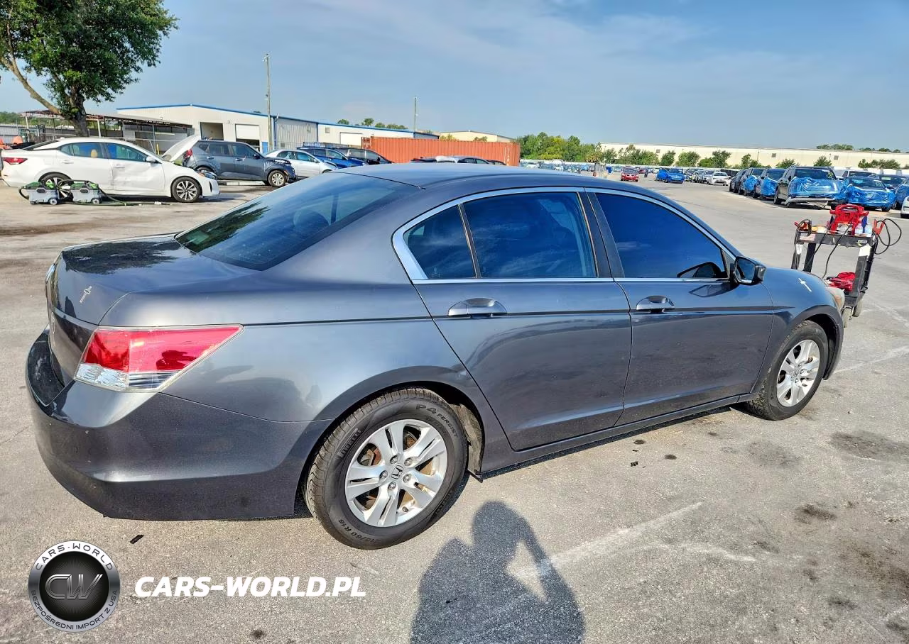 2009 Honda Accord Lxp VIN:1HGCP26419A053264 - 3