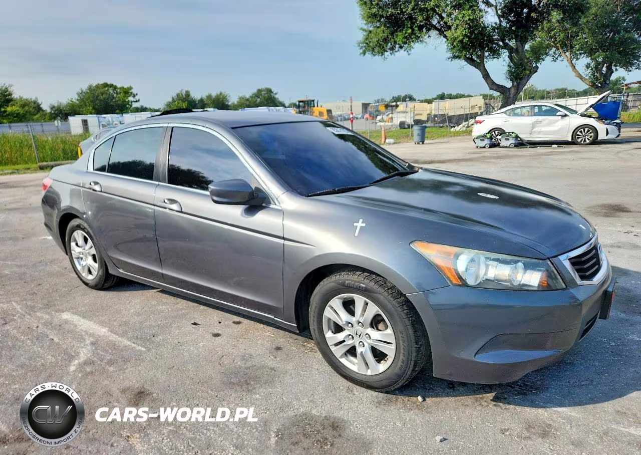 2009 Honda Accord Lxp VIN:1HGCP26419A053264 - 4