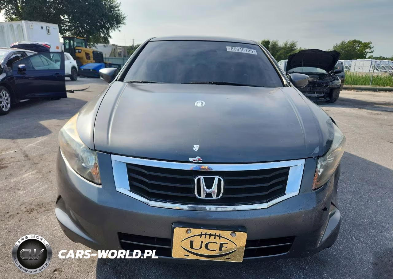 2009 Honda Accord Lxp VIN:1HGCP26419A053264 - 5