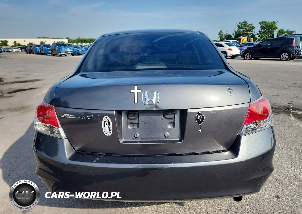 2009 Honda Accord Lxp VIN:1HGCP26419A053264 - 6