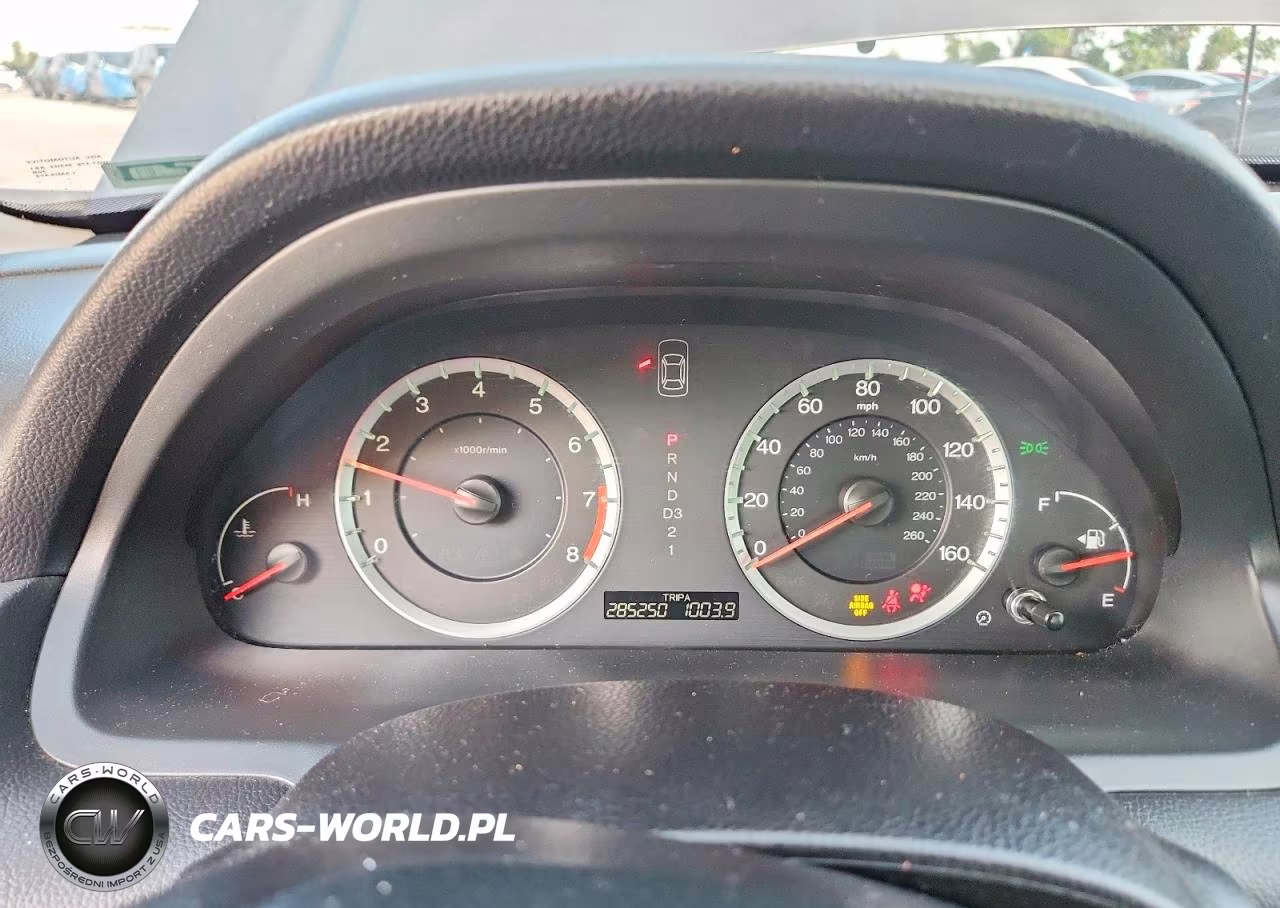 2009 Honda Accord Lxp VIN:1HGCP26419A053264 - 9