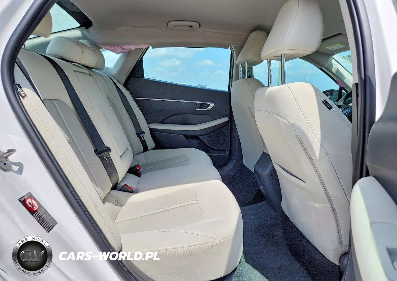2023 Hyundai Sonata Sel VIN:KMHL64JA0PA263907 - 10