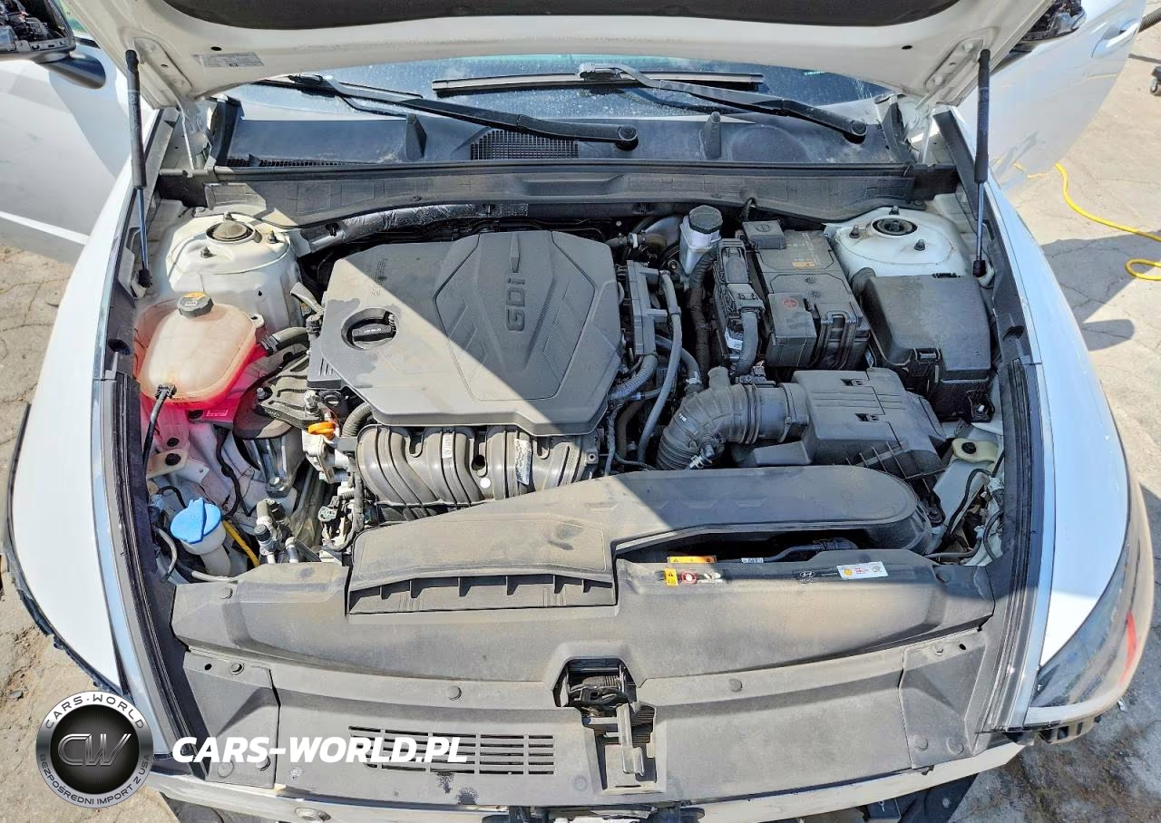 2023 Hyundai Sonata Sel VIN:KMHL64JA0PA263907 - 11