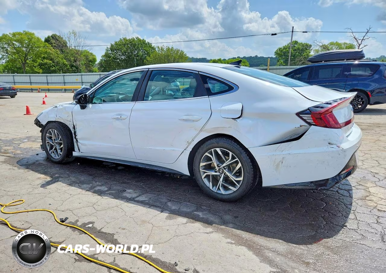 2023 Hyundai Sonata Sel VIN:KMHL64JA0PA263907 - 2