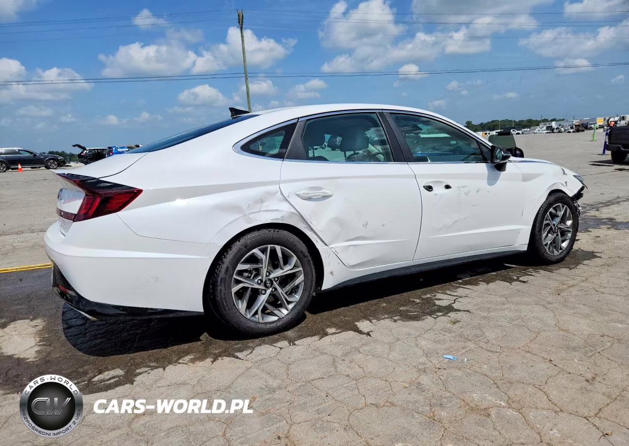 2023 Hyundai Sonata Sel VIN:KMHL64JA0PA263907 - 3