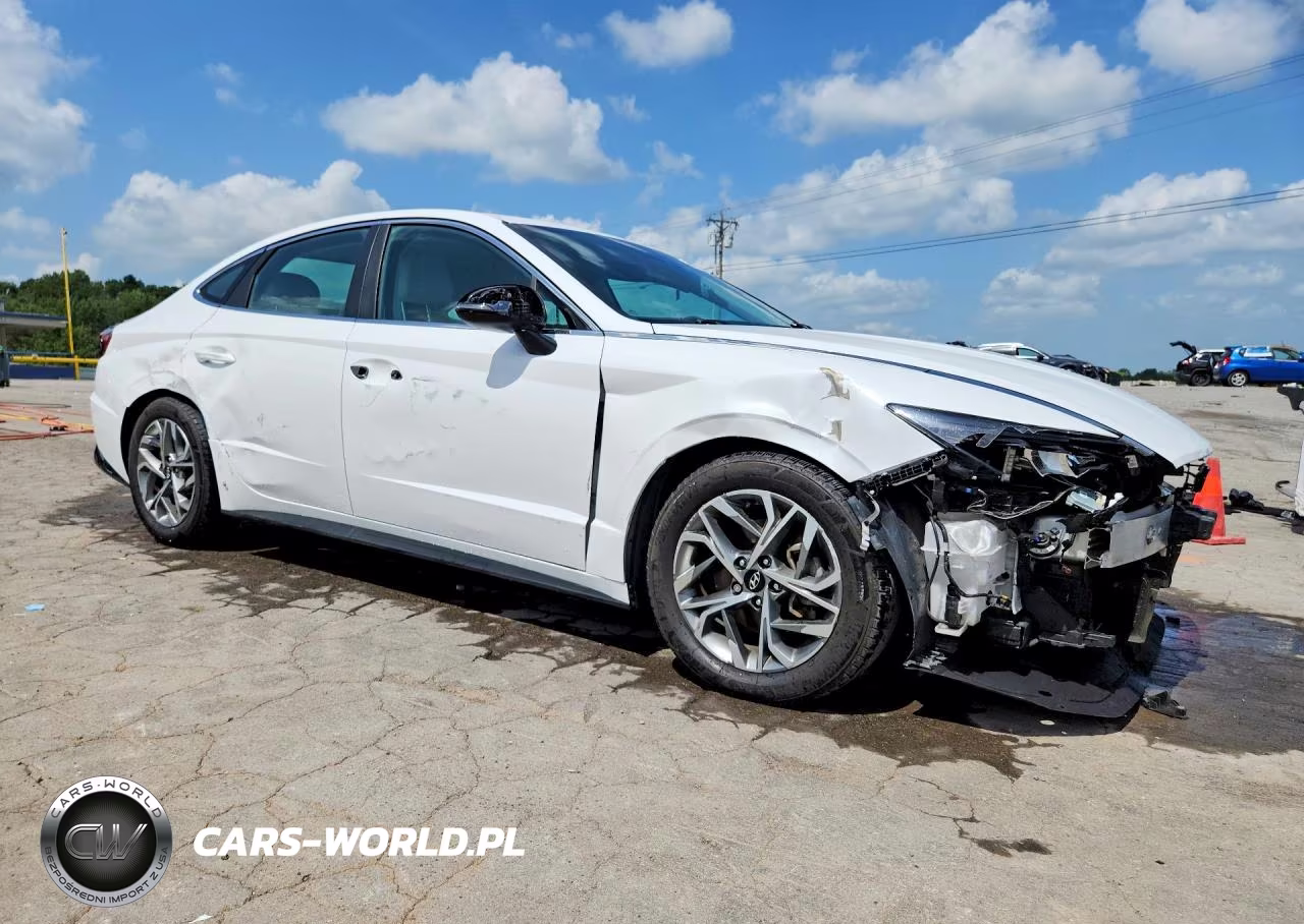 2023 Hyundai Sonata Sel VIN:KMHL64JA0PA263907 - 4