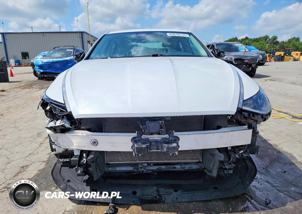 2023 Hyundai Sonata Sel VIN:KMHL64JA0PA263907 - 5