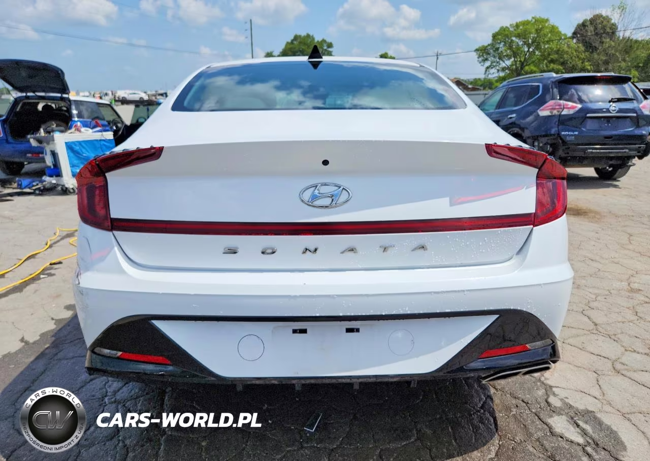 2023 Hyundai Sonata Sel VIN:KMHL64JA0PA263907 - 6