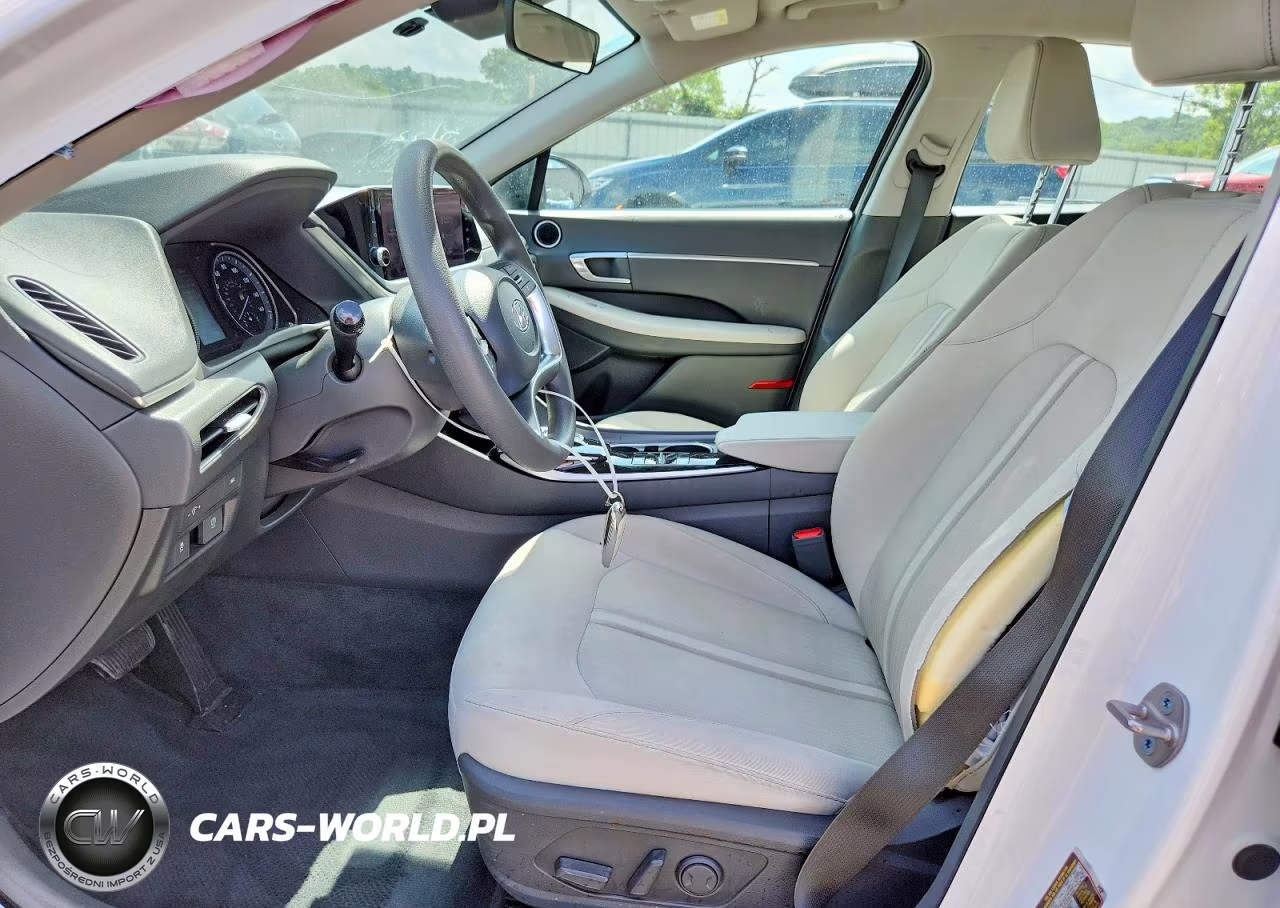 2023 Hyundai Sonata Sel VIN:KMHL64JA0PA263907 - 7