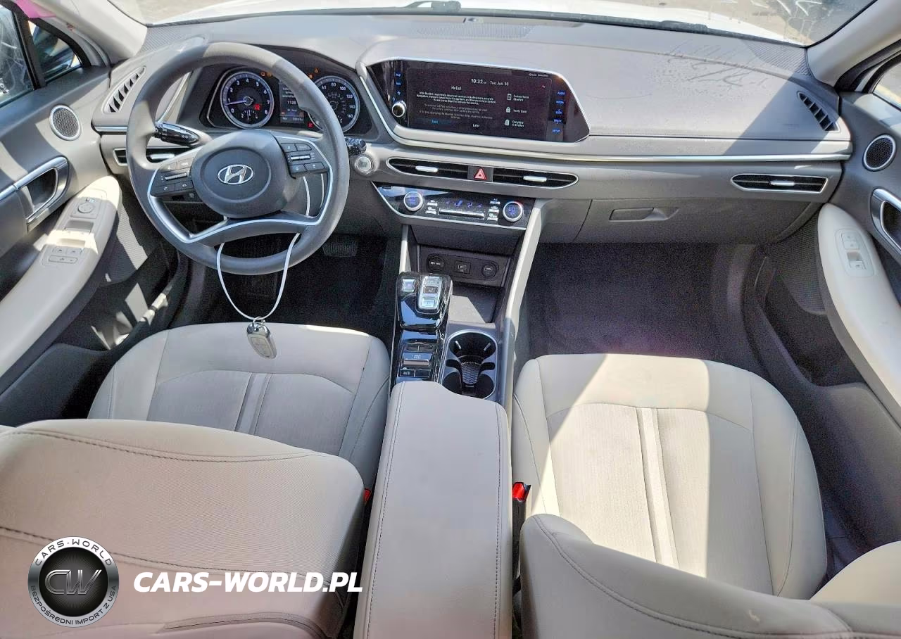 2023 Hyundai Sonata Sel VIN:KMHL64JA0PA263907 - 8