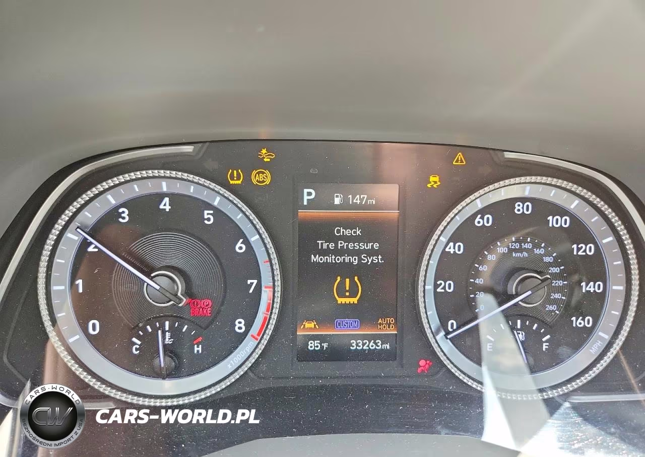 2023 Hyundai Sonata Sel VIN:KMHL64JA0PA263907 - 9