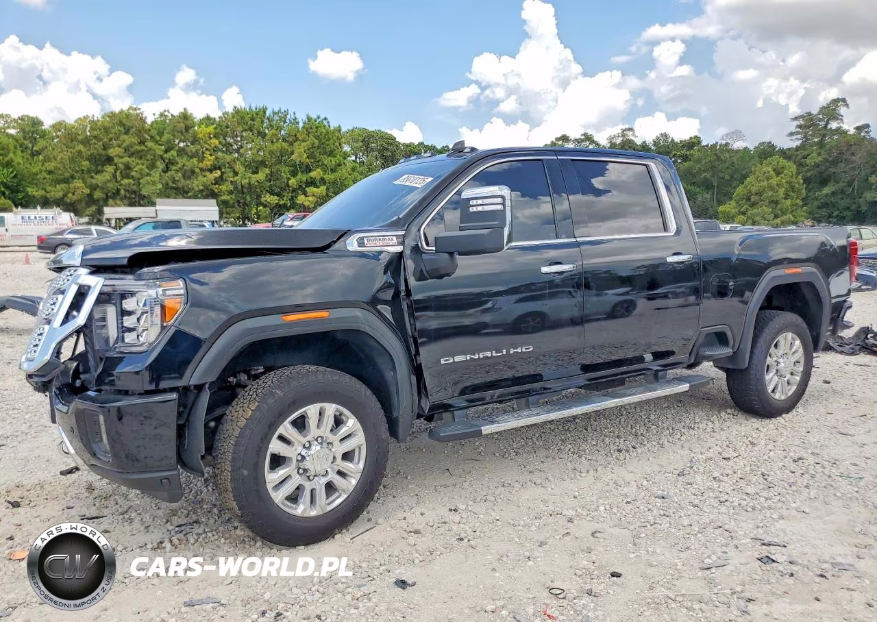 2020 GMC Sierra K2500 Denali