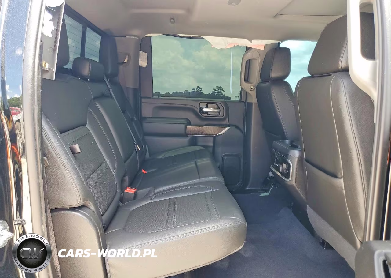 2020 GMC Sierra K2500 Denali VIN:1GT49REY2LF105649 - 10