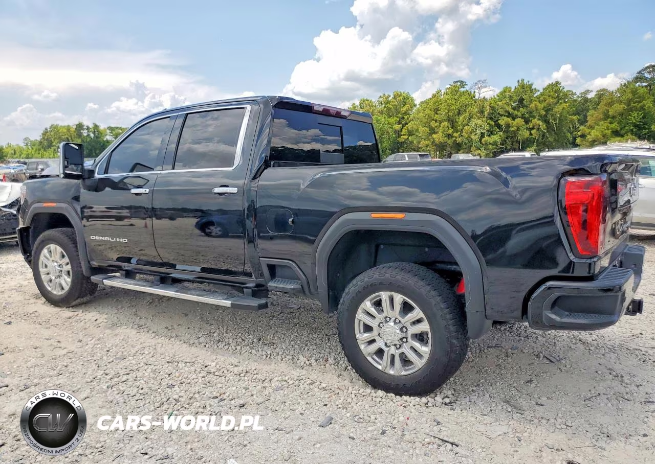 2020 GMC Sierra K2500 Denali VIN:1GT49REY2LF105649 - 2