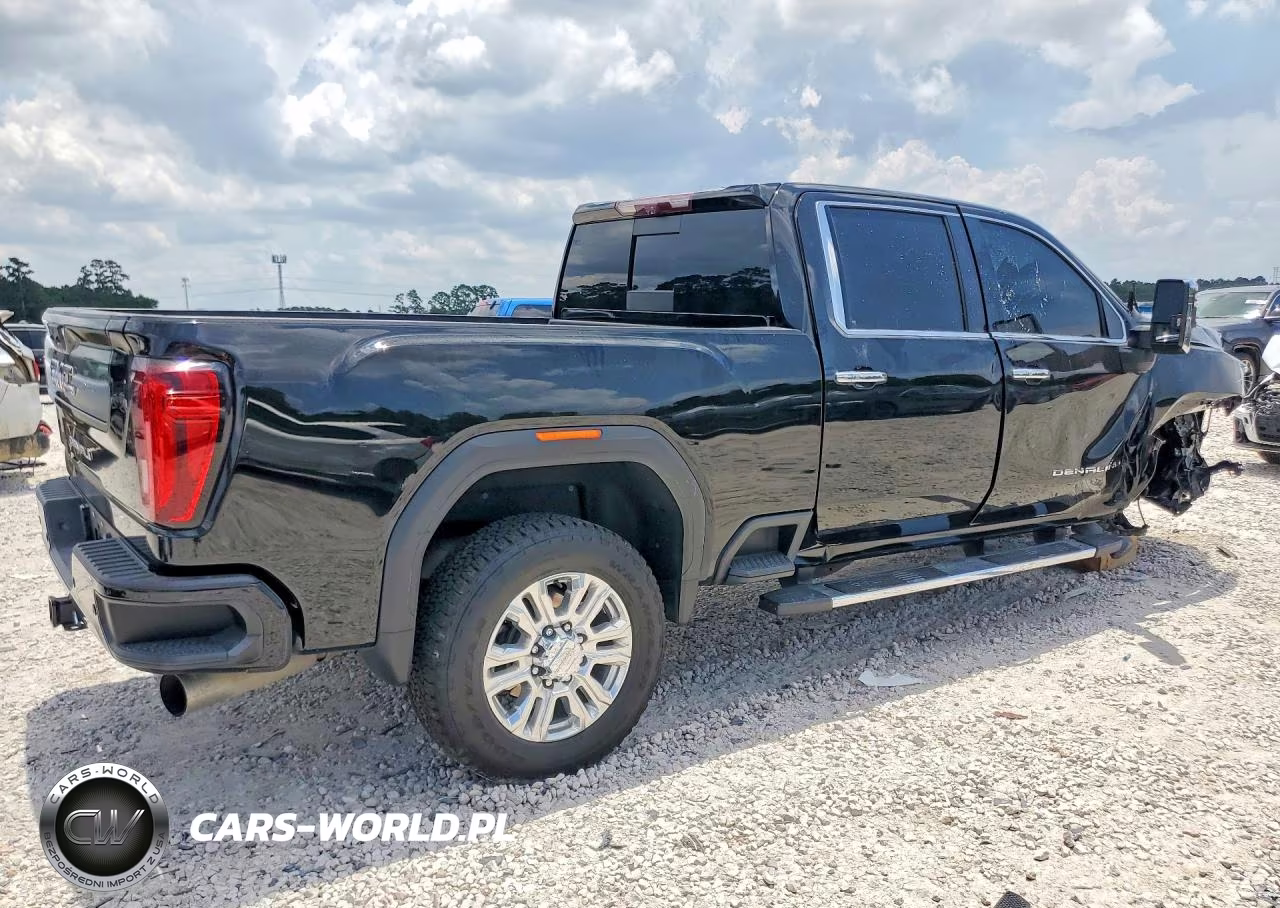 2020 GMC Sierra K2500 Denali VIN:1GT49REY2LF105649 - 3