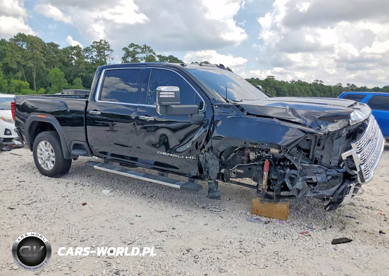 2020 GMC Sierra K2500 Denali VIN:1GT49REY2LF105649 - 4