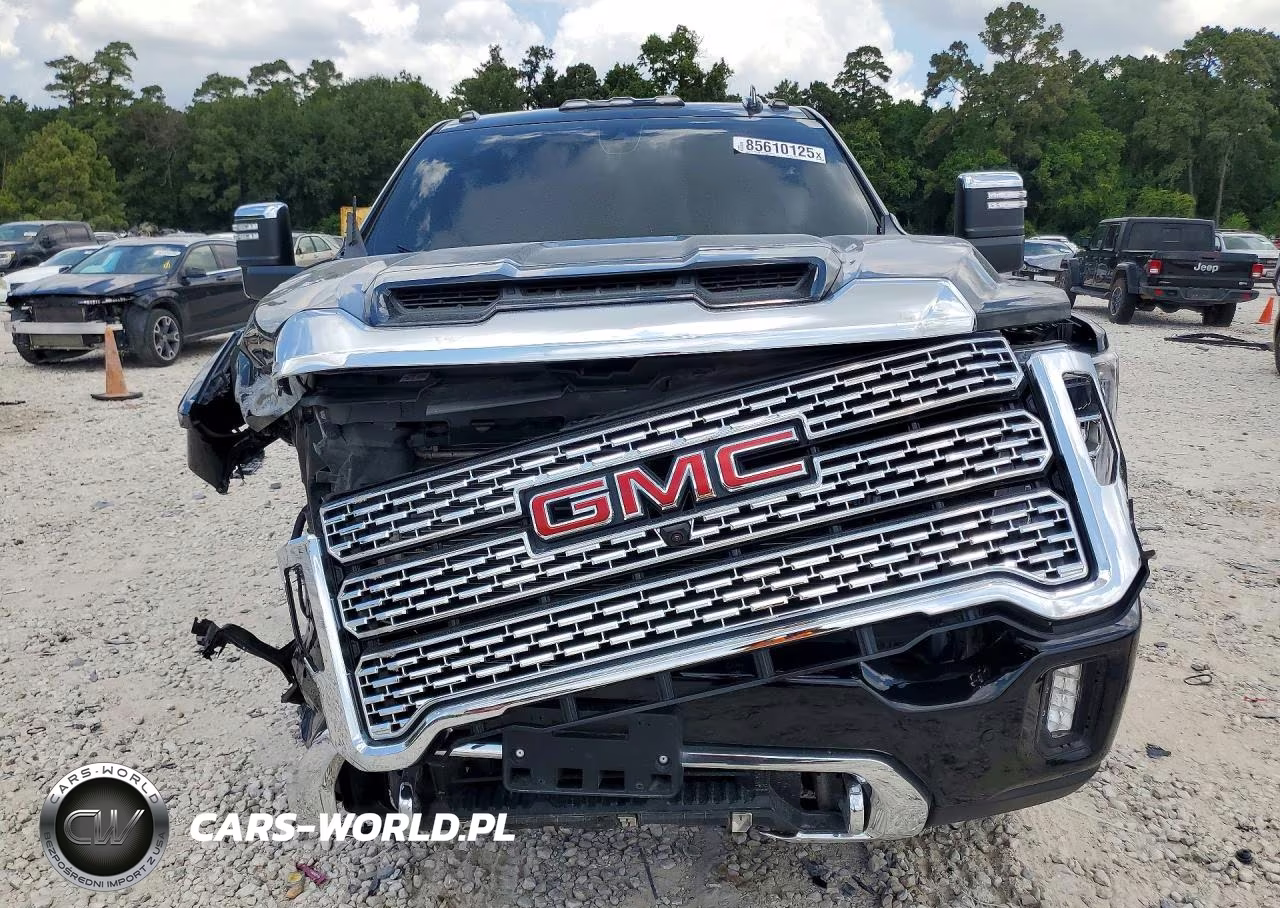 2020 GMC Sierra K2500 Denali VIN:1GT49REY2LF105649 - 5