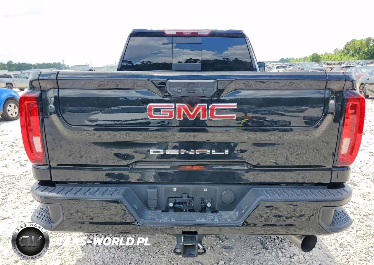 2020 GMC Sierra K2500 Denali VIN:1GT49REY2LF105649 - 6