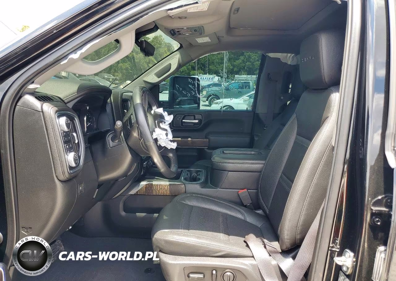 2020 GMC Sierra K2500 Denali VIN:1GT49REY2LF105649 - 7