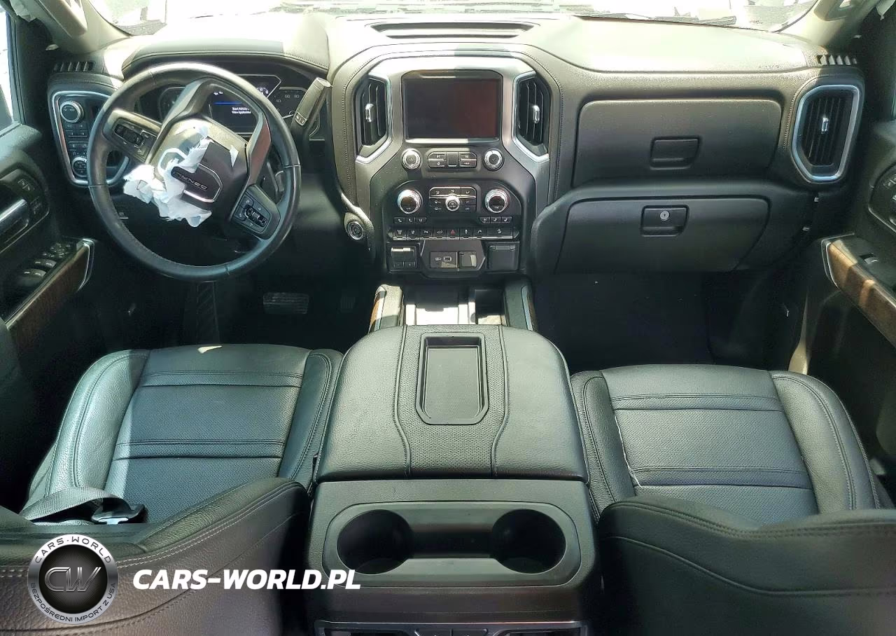 2020 GMC Sierra K2500 Denali VIN:1GT49REY2LF105649 - 8