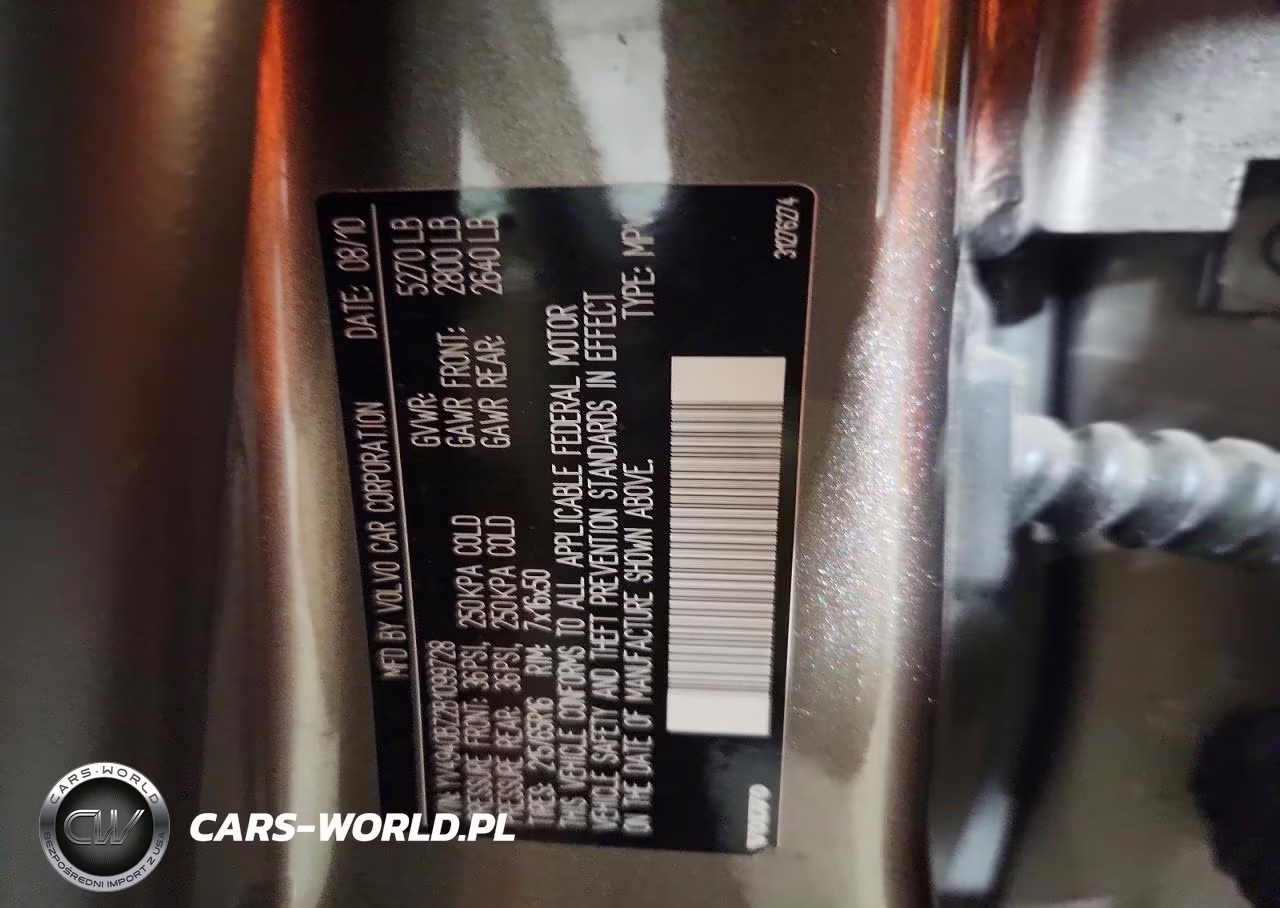 2011 Volvo Xc70 3.2 VIN:YV4940BZ2B1099728 - 12