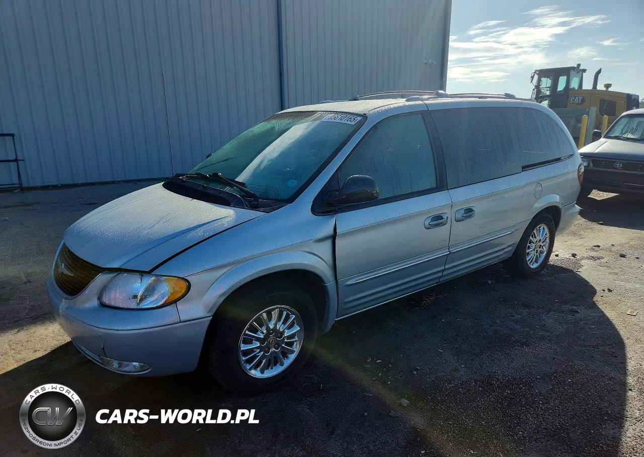2002 Chrysler Town & Country Limited