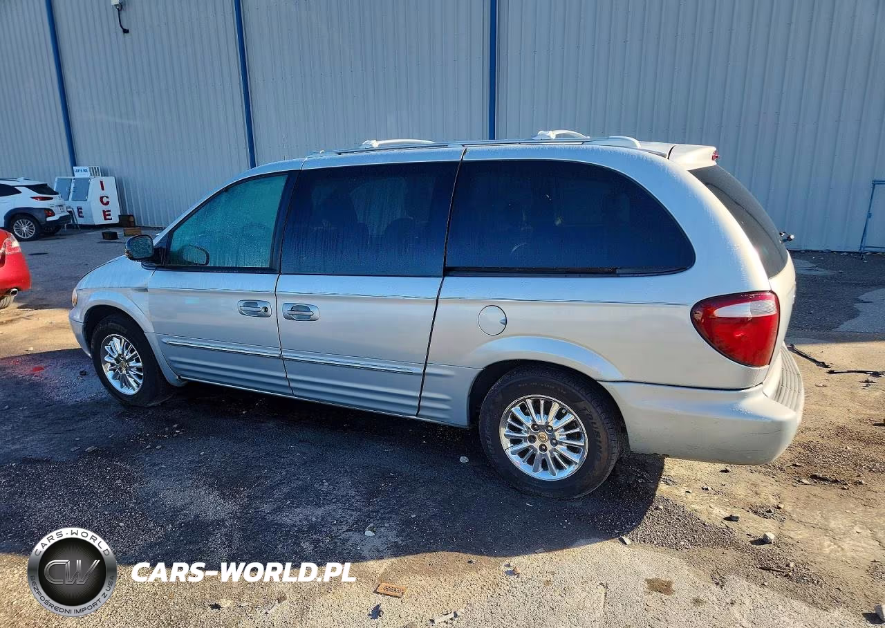 2002 Chrysler Town & Country Limited VIN:2C8GP64L52R638771 - 2