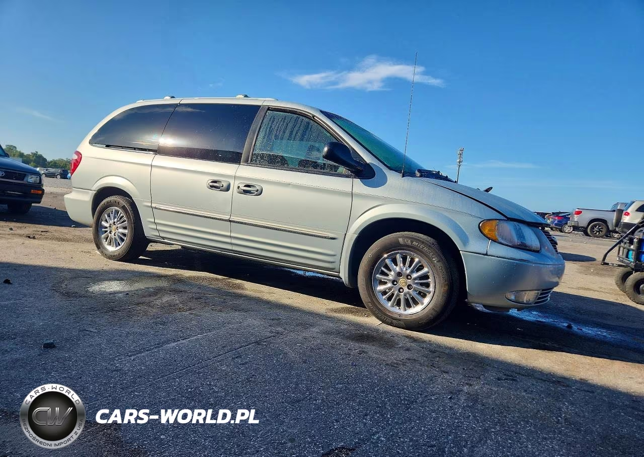 2002 Chrysler Town & Country Limited VIN:2C8GP64L52R638771 - 4