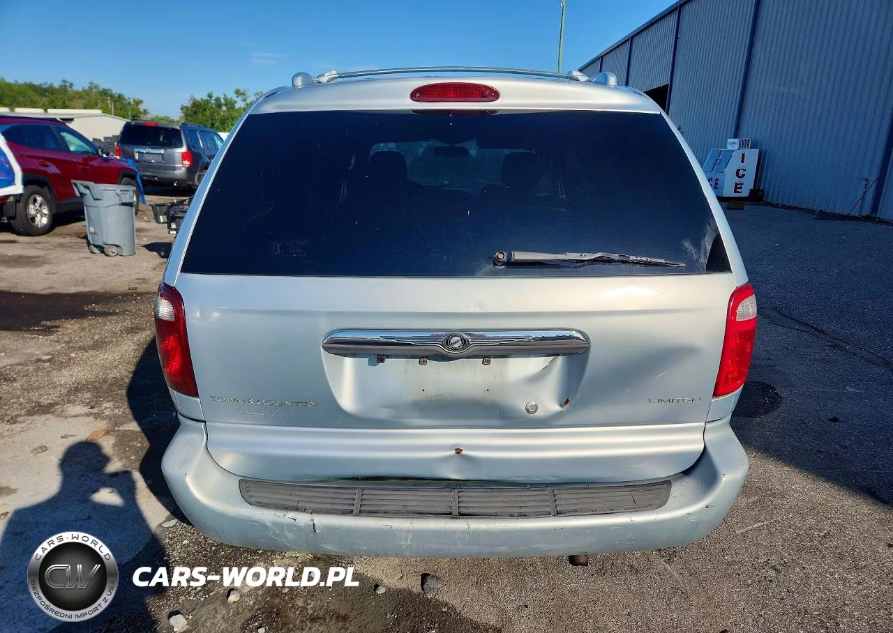 2002 Chrysler Town & Country Limited VIN:2C8GP64L52R638771 - 6