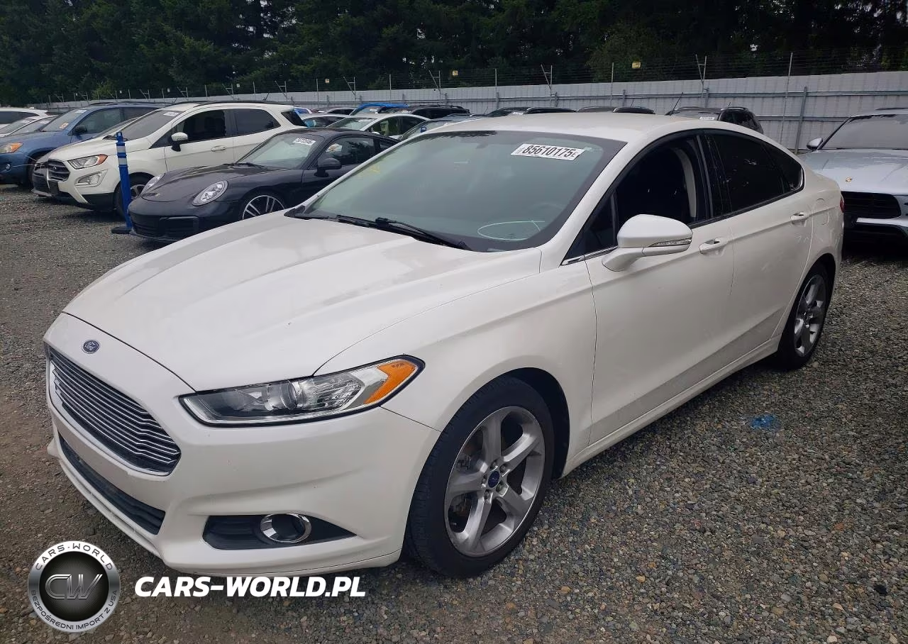 2015 Ford Fusion Se – zdjęcie 1 z 12