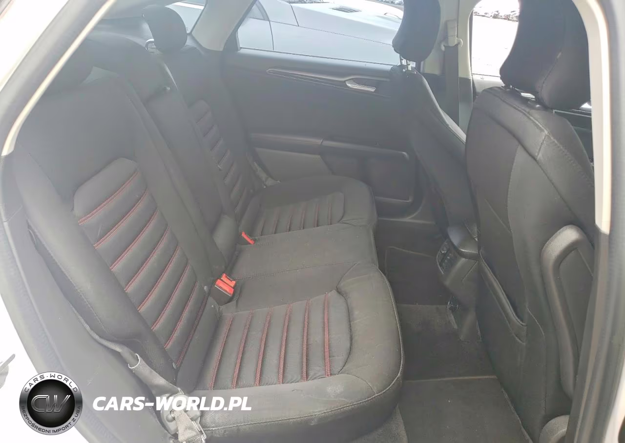 2015 Ford Fusion Se VIN:3FA6P0H75FR170294 - 10