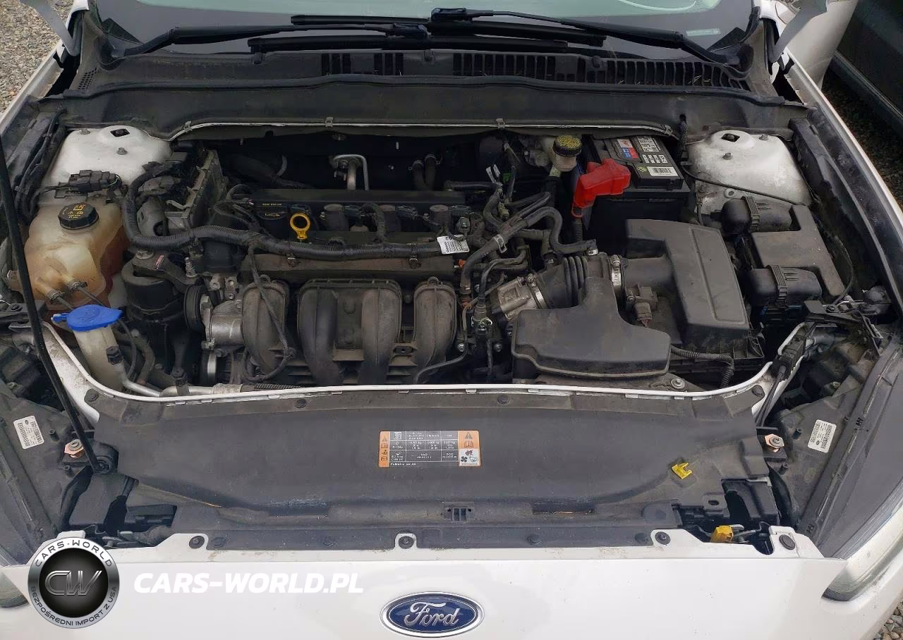 2015 Ford Fusion Se VIN:3FA6P0H75FR170294 - 11
