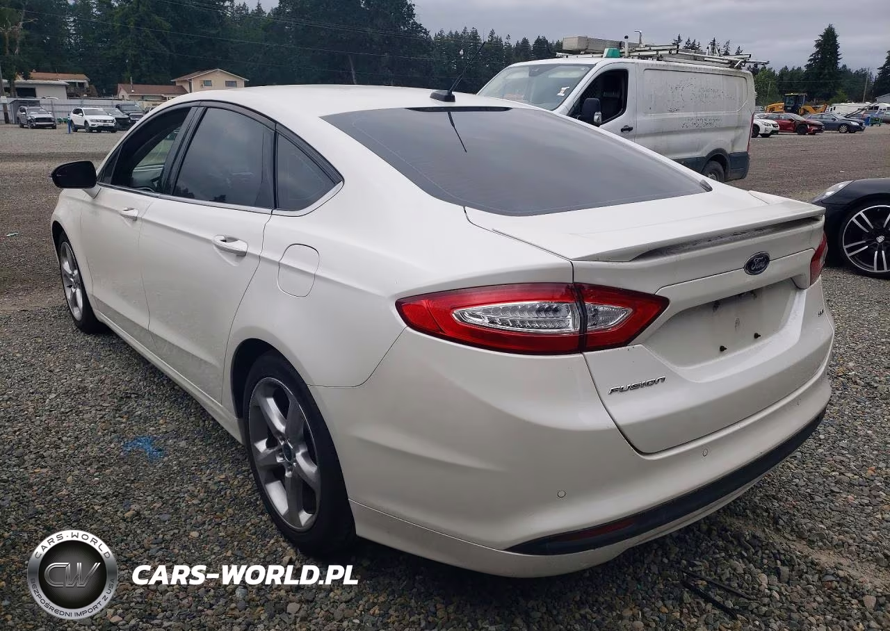 2015 Ford Fusion Se VIN:3FA6P0H75FR170294 - 2