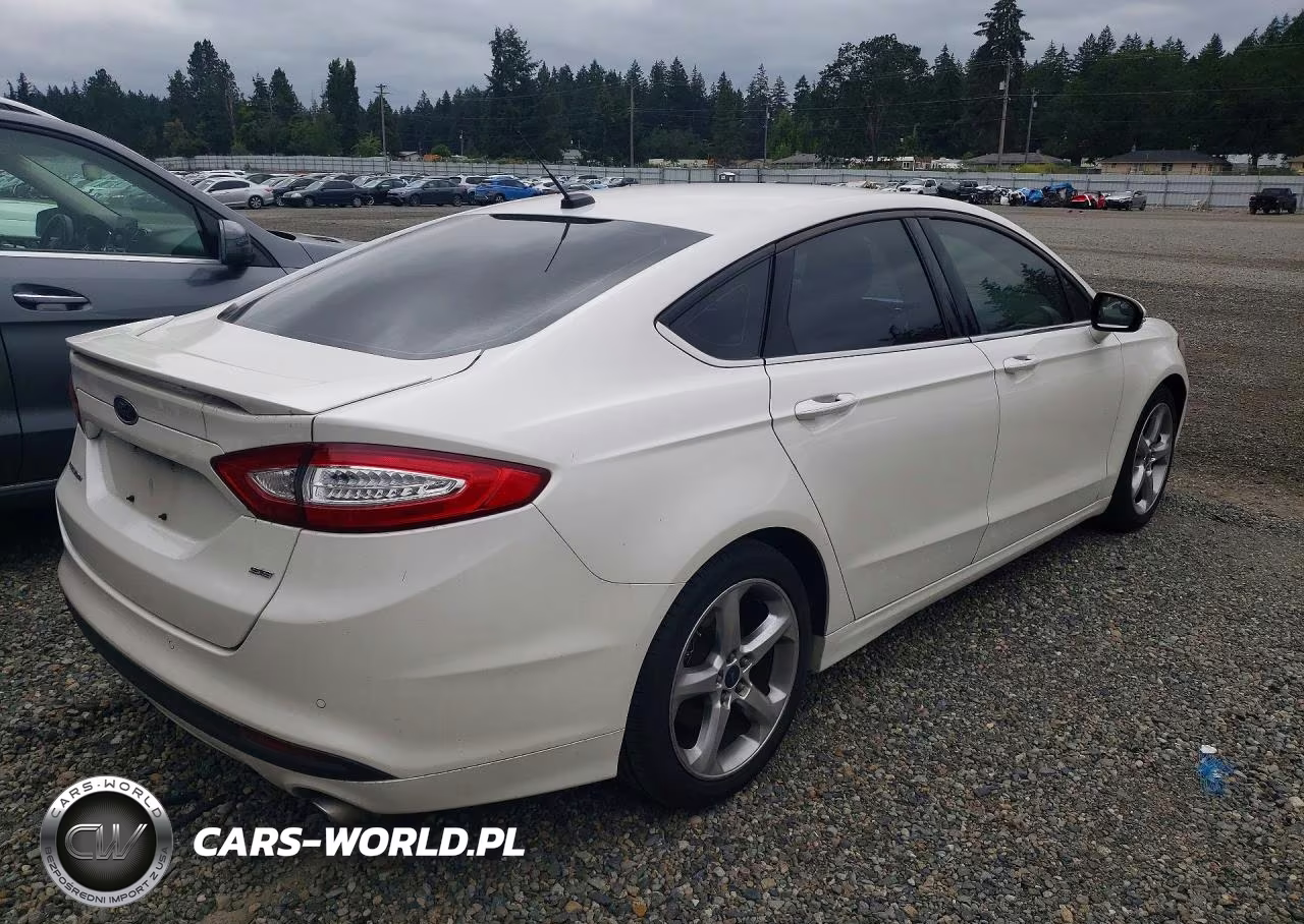 2015 Ford Fusion Se VIN:3FA6P0H75FR170294 - 3