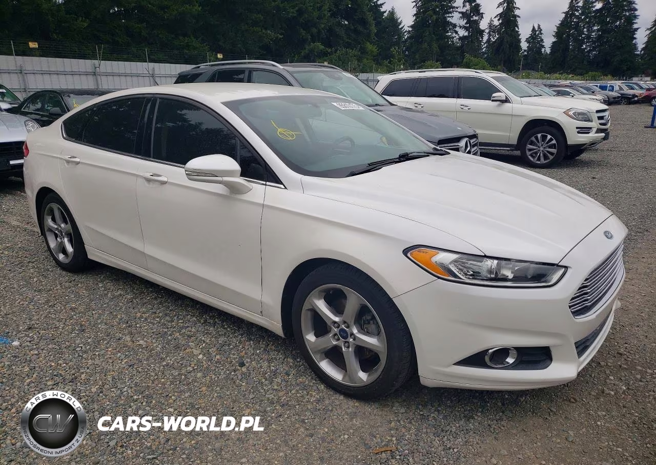 2015 Ford Fusion Se VIN:3FA6P0H75FR170294 - 4