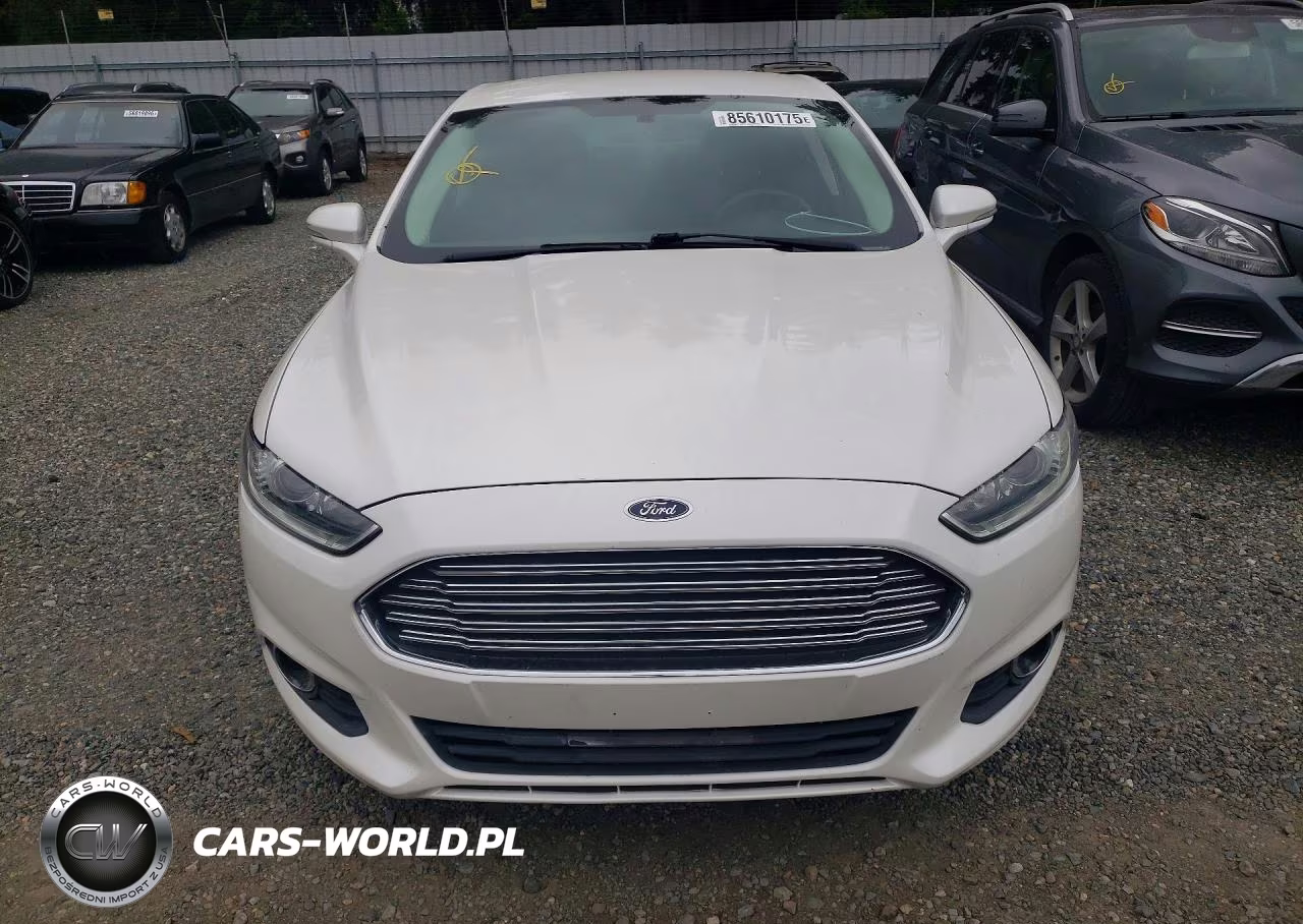 2015 Ford Fusion Se VIN:3FA6P0H75FR170294 - 5