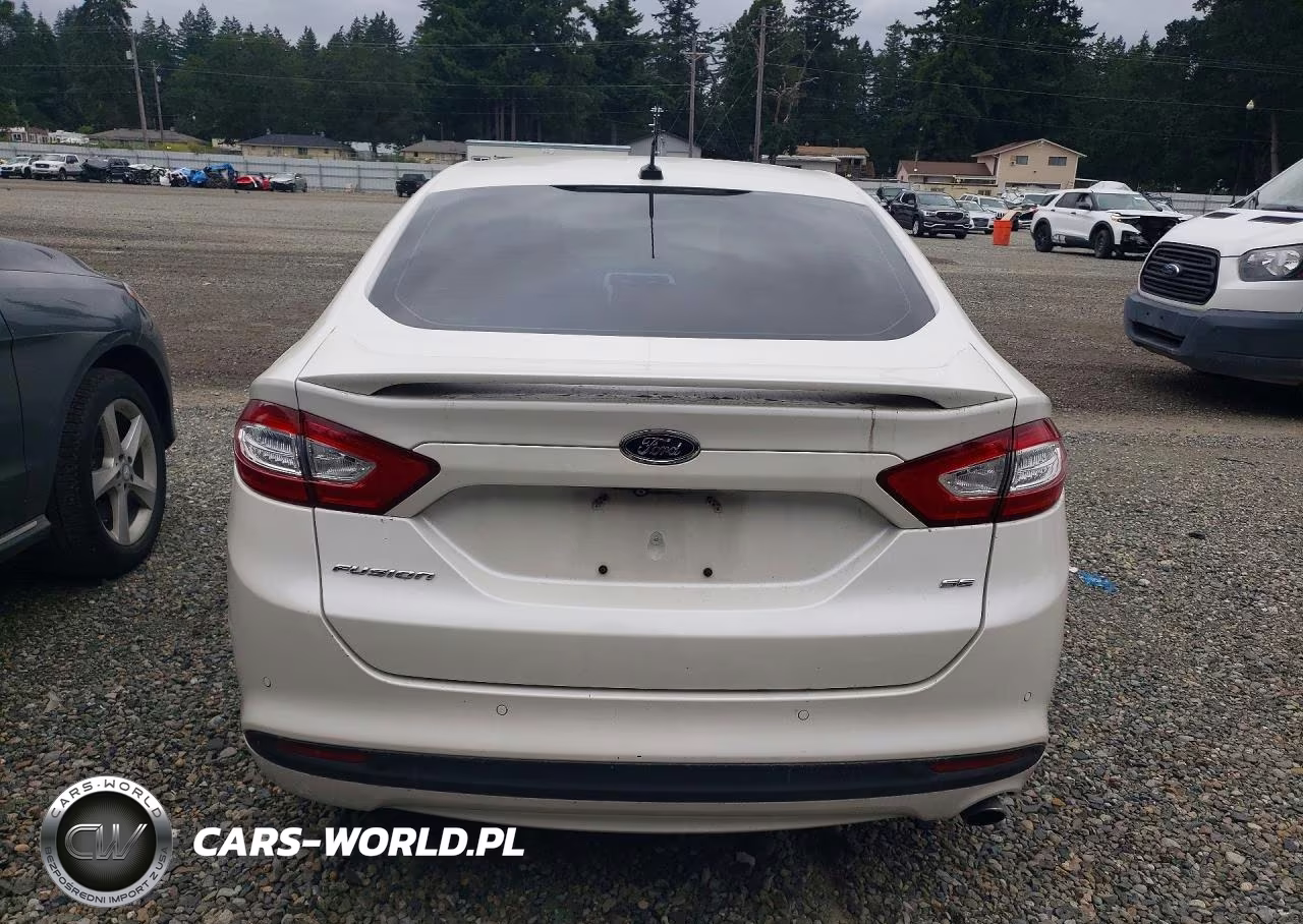 2015 Ford Fusion Se VIN:3FA6P0H75FR170294 - 6
