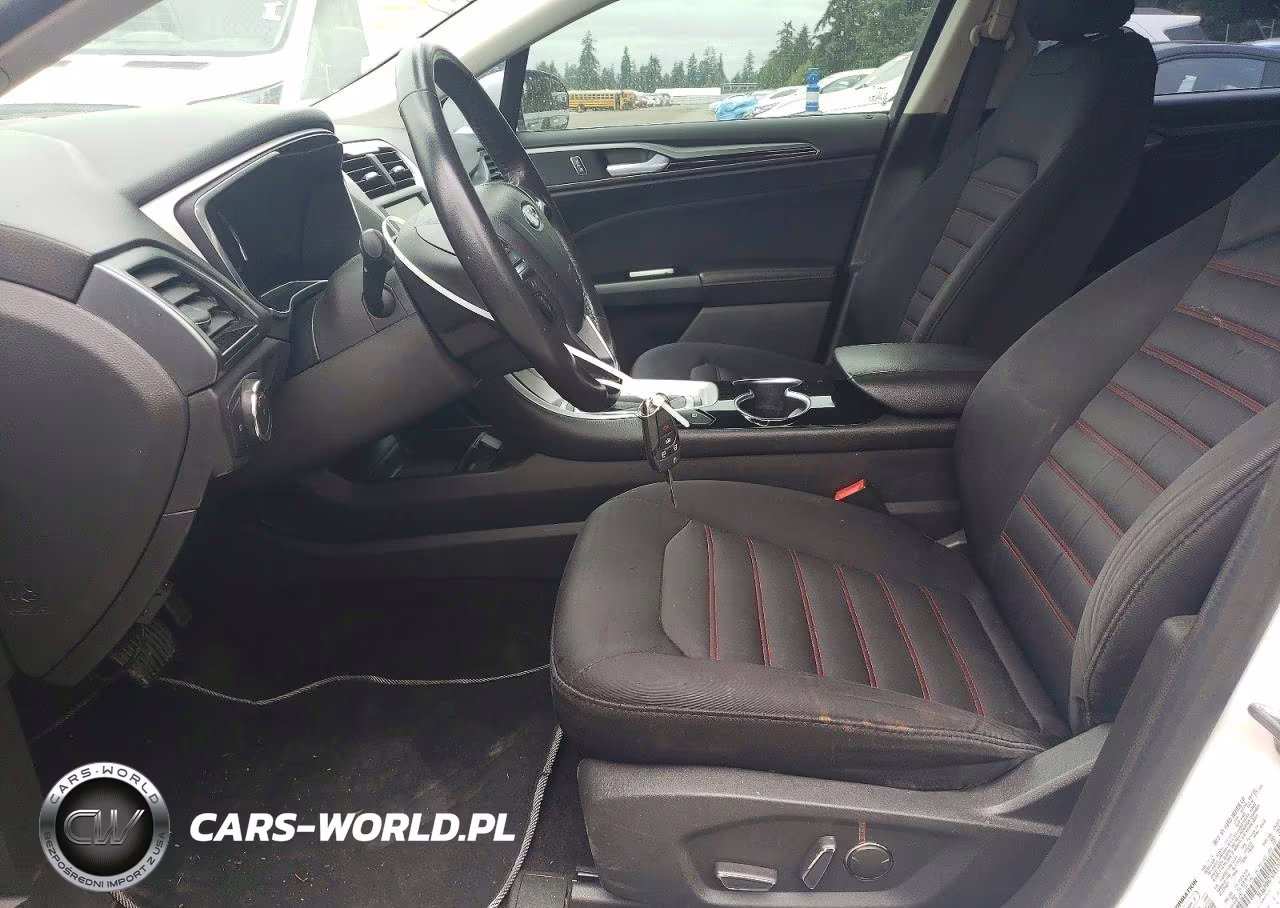 2015 Ford Fusion Se VIN:3FA6P0H75FR170294 - 7