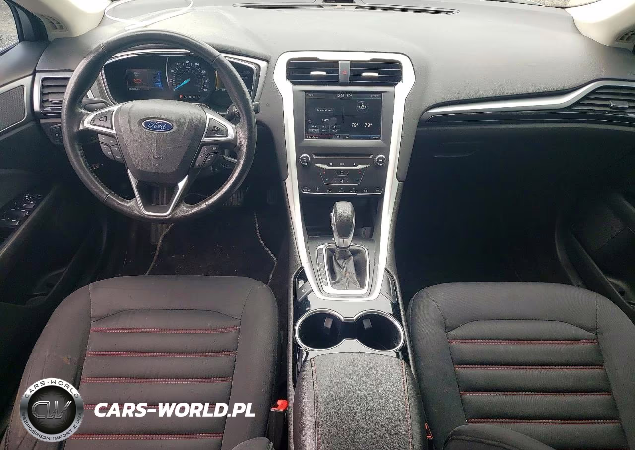2015 Ford Fusion Se VIN:3FA6P0H75FR170294 - 8