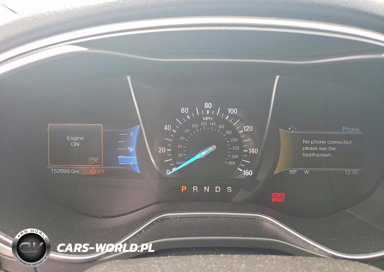 2015 Ford Fusion Se VIN:3FA6P0H75FR170294 - 9