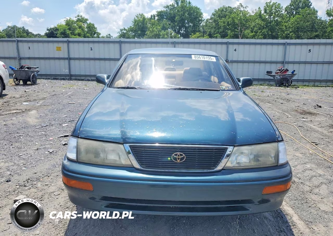 1995 Toyota Avalon Xl VIN:4T1GB10E3SU060775 - 5