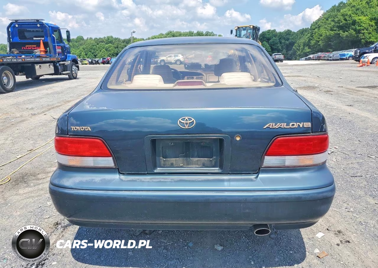 1995 Toyota Avalon Xl VIN:4T1GB10E3SU060775 - 6