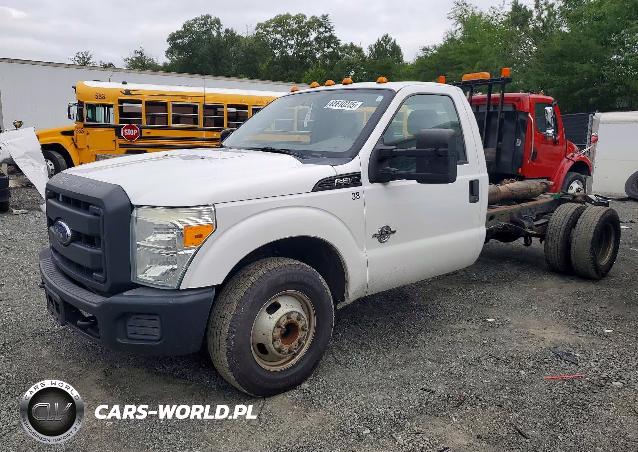 2016 Ford F350 Super Duty – zdjęcie 1 z 13