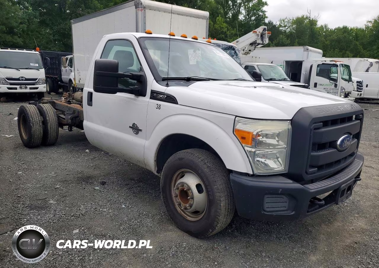2016 Ford F350 Super Duty VIN:1FDRF3GT5GEB00238 - 4