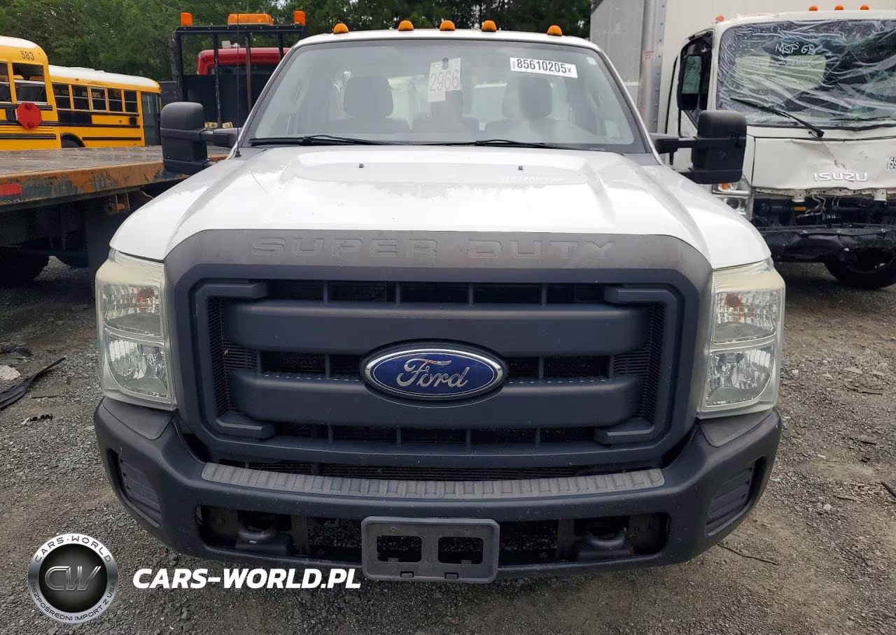 2016 Ford F350 Super Duty VIN:1FDRF3GT5GEB00238 - 5