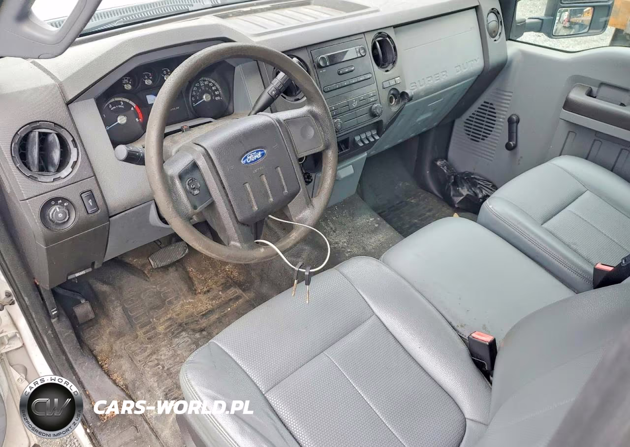 2016 Ford F350 Super Duty VIN:1FDRF3GT5GEB00238 - 8